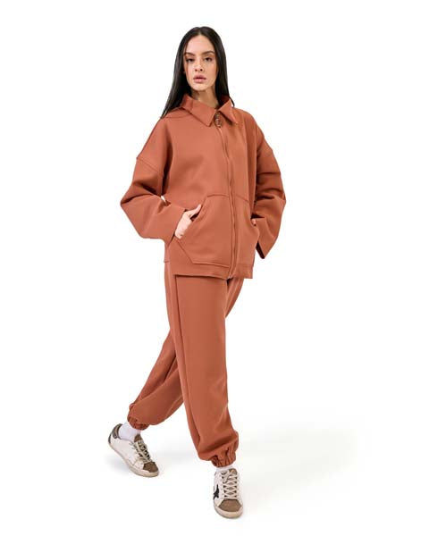 Casual Sweatpants - Brown