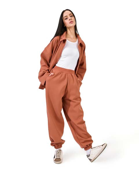 Casual Sweatpants - Brown