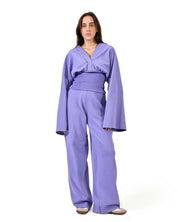 Waistline Hoodie - Purple