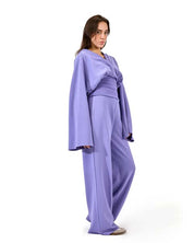 Waistline Hoodie - Purple