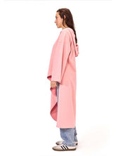Asymmetrical Hoodie  - Pink