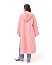 Asymmetrical Hoodie  - Pink