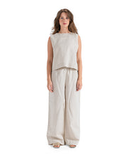 Linen Pants - Beige