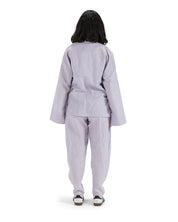 Linen Loose Pants - Gray