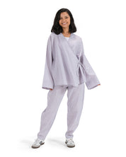 Linen Loose Pants - Gray