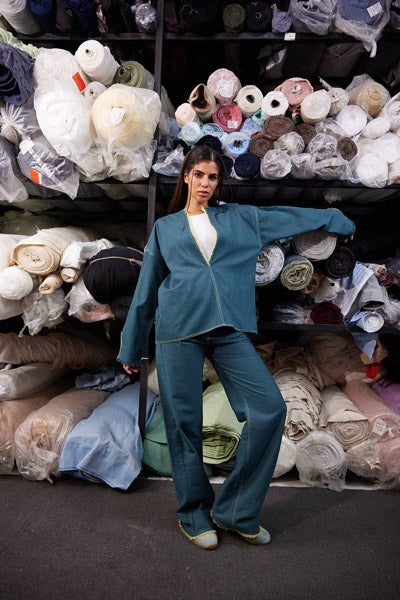A breezy, lightweight jacket