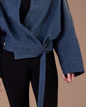 Muted denim blue S26-J03