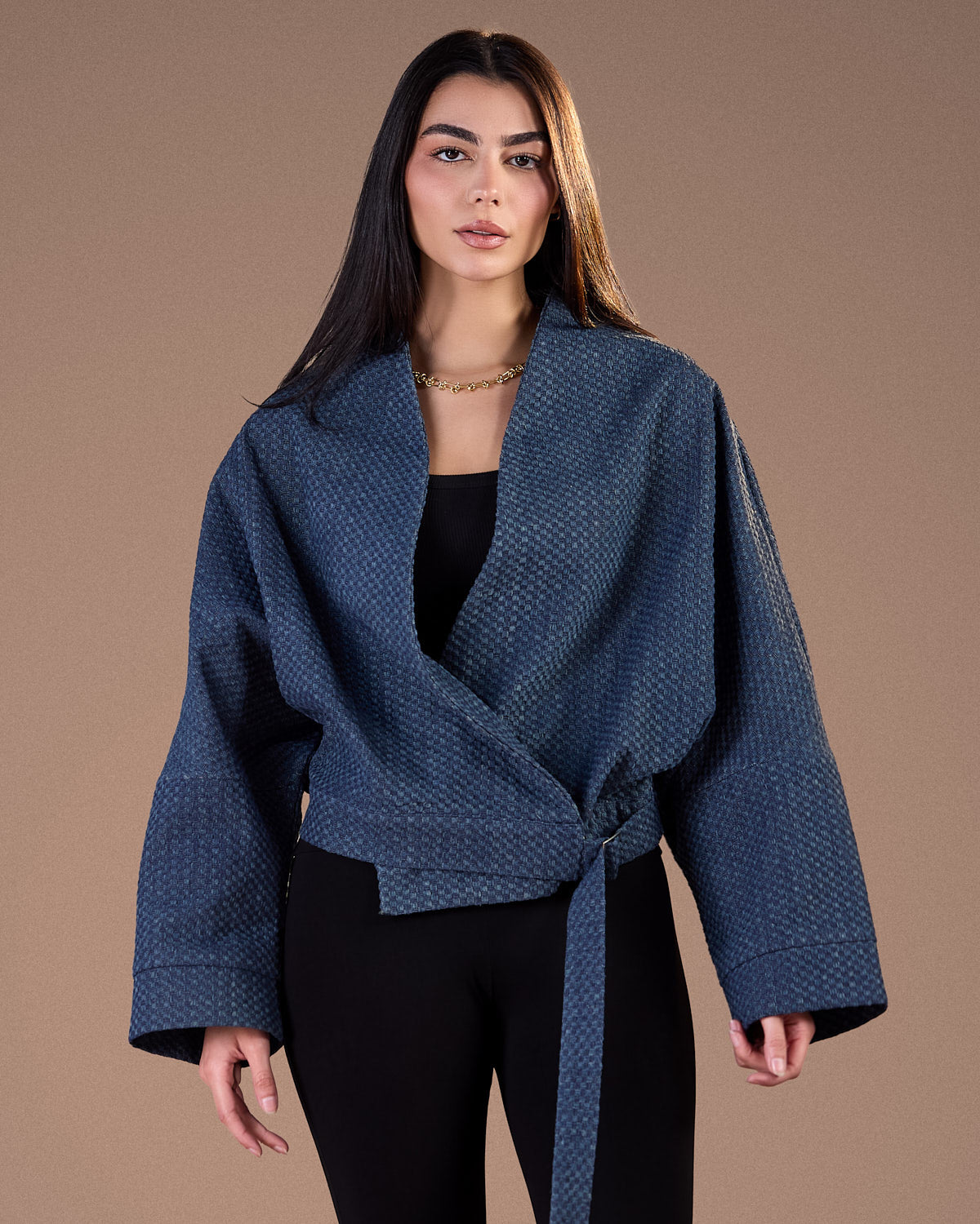 Muted denim blue S26-J03