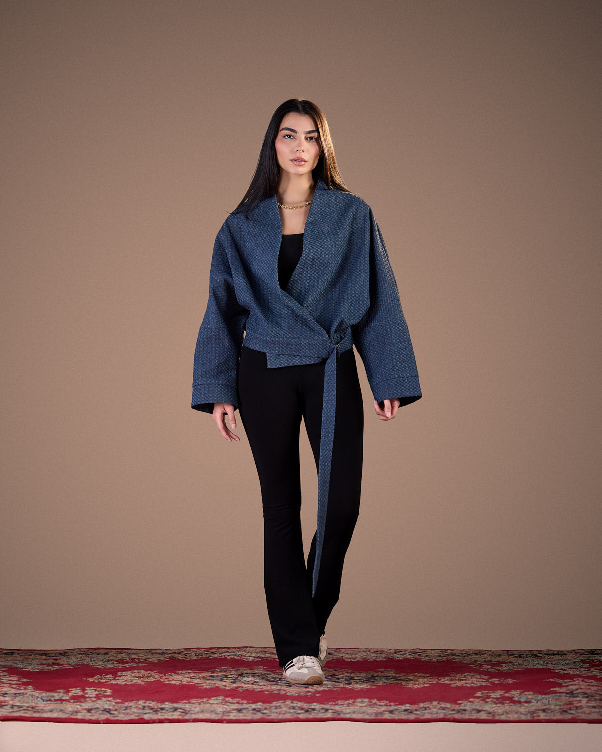 Muted denim blue S26-J03