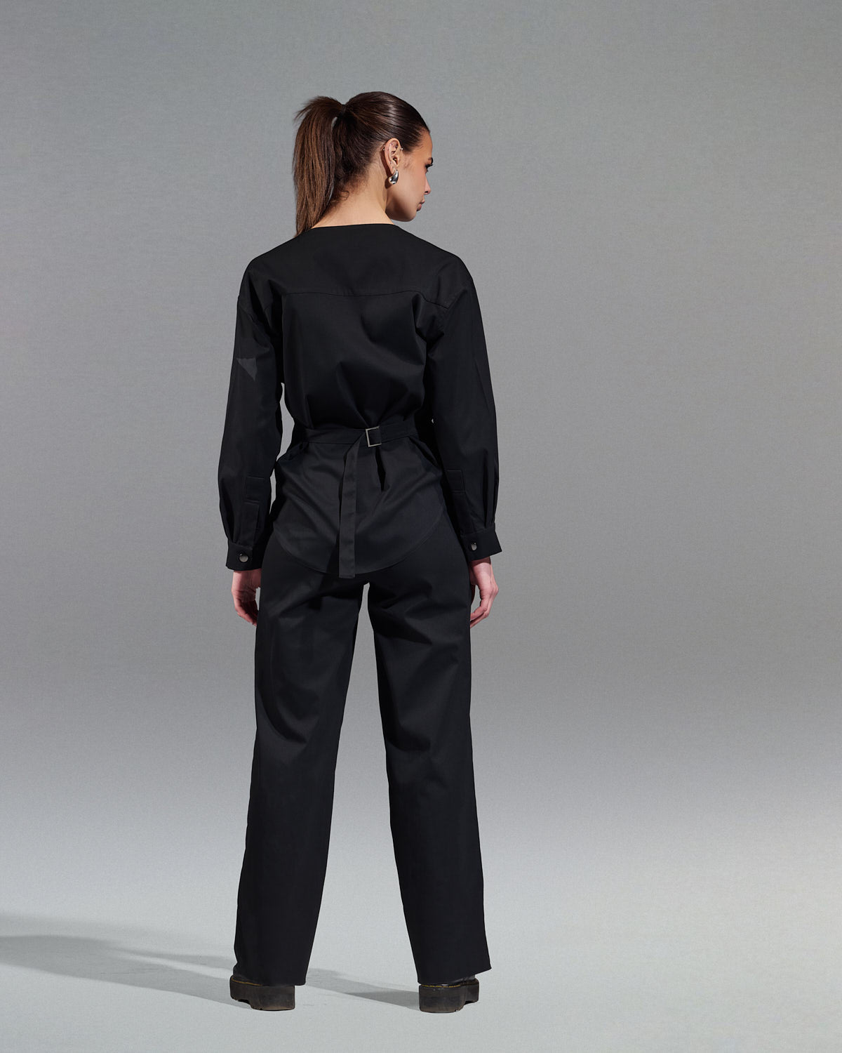 CHEMISE BLACK S26-CH09