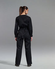 CHEMISE BLACK S26-CH09