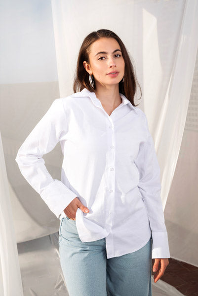 Classic Oxford Shirt WHITE