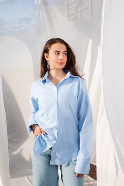 Classic Oxford Shirt BABY BLUE