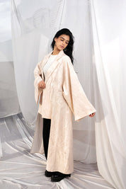 Dramatic Flow Caftan BEIGE