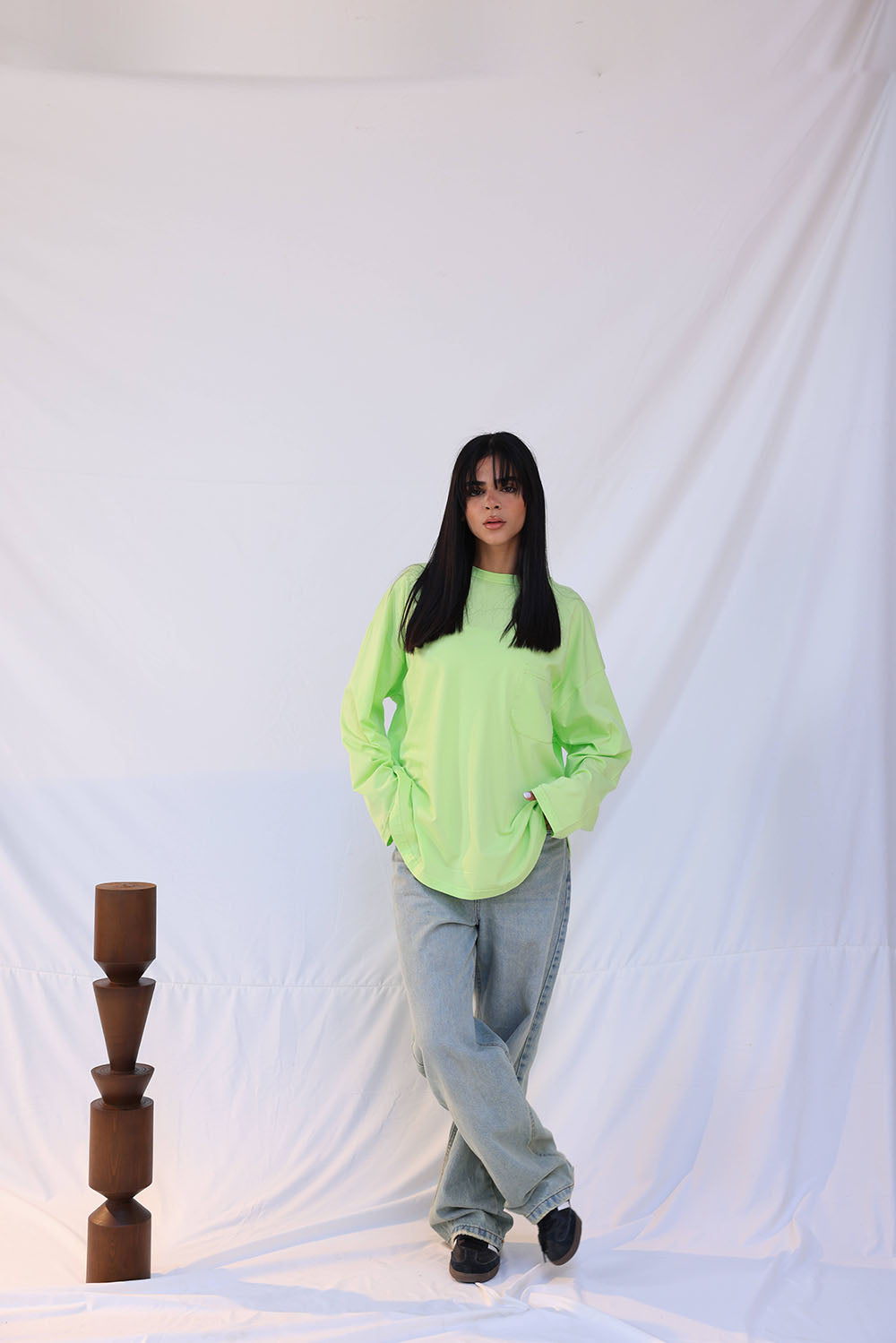 TSG top neon