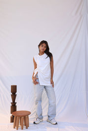 TSH SHIRT WHITE