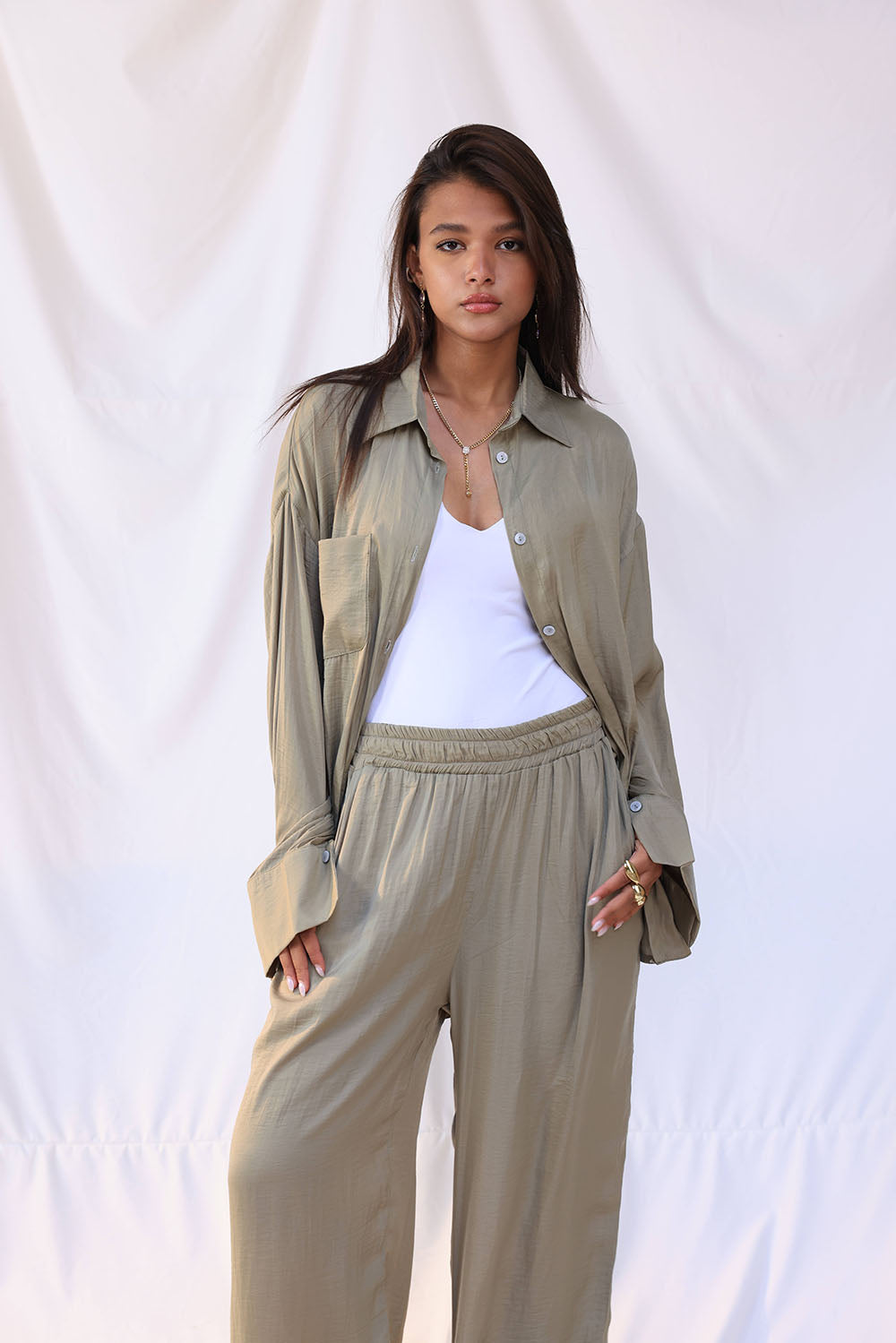 TDCT PANTS OLIVE