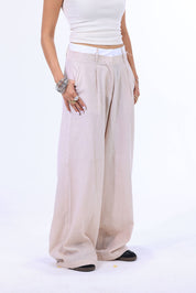 TK PANTS BEIGE