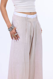 TK PANTS BEIGE