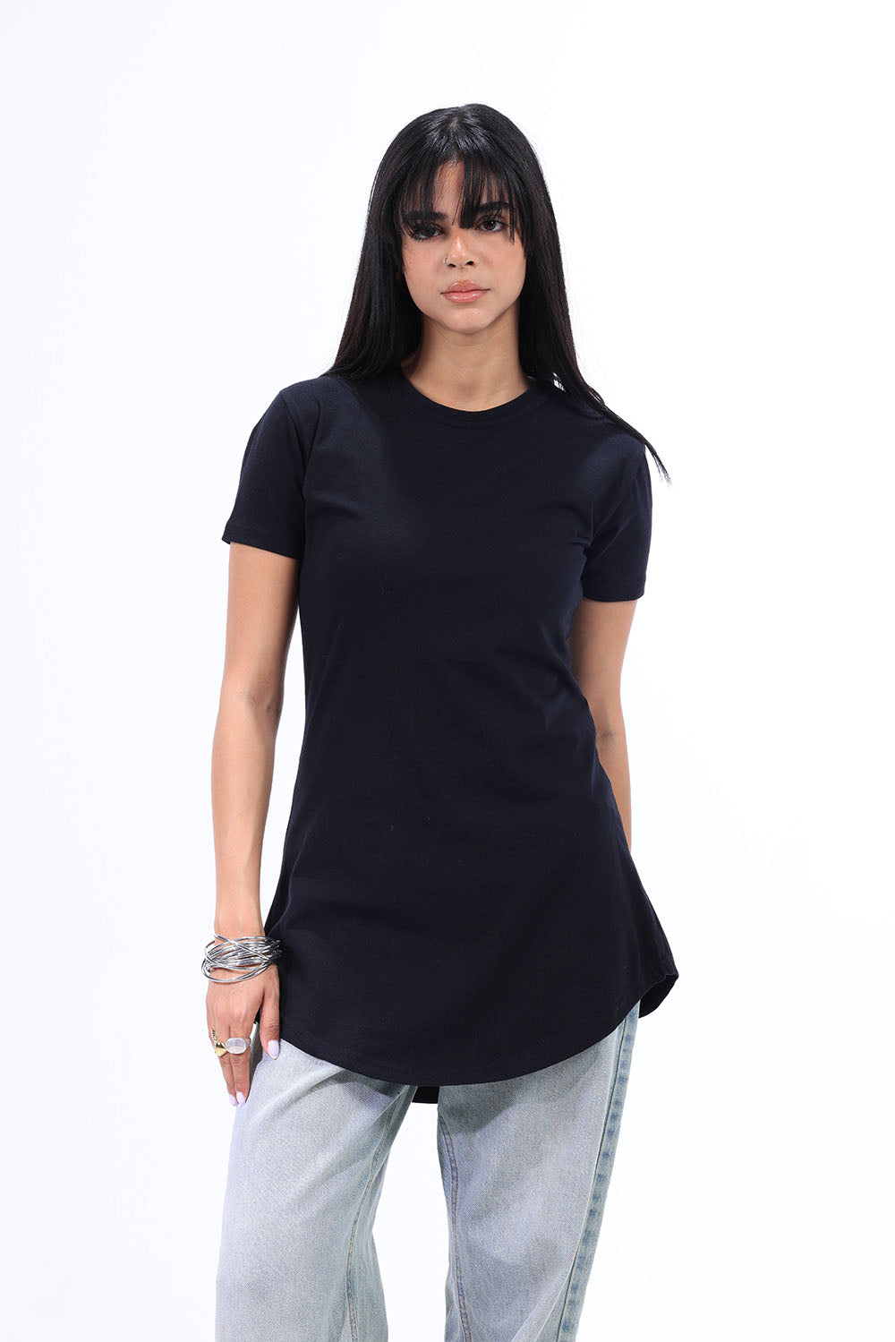 T-Shirt Cotton Black