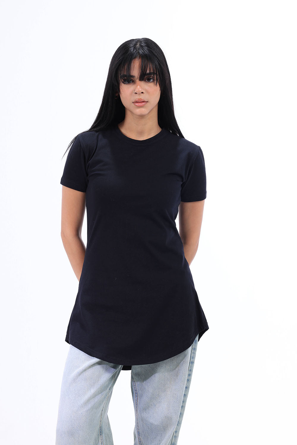 T-Shirt Cotton Black