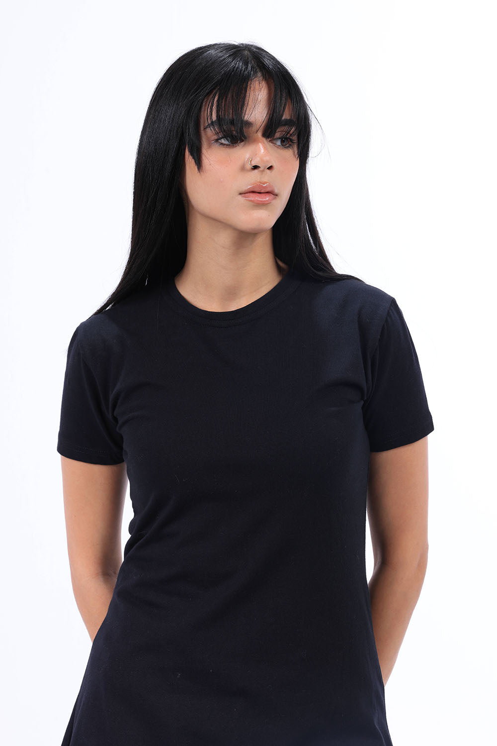 T-Shirt Cotton Black