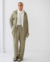 Soft shirt Light olive