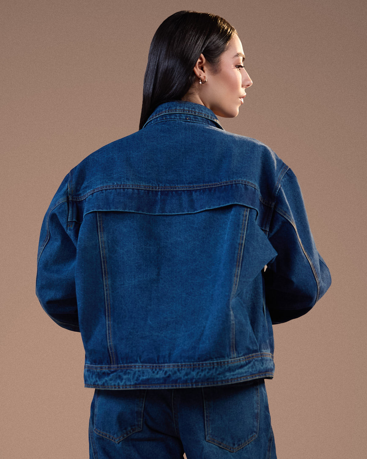 Box fit Denim jacket S26-J14