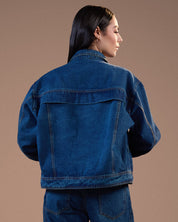 Box fit Denim jacket S26-J14