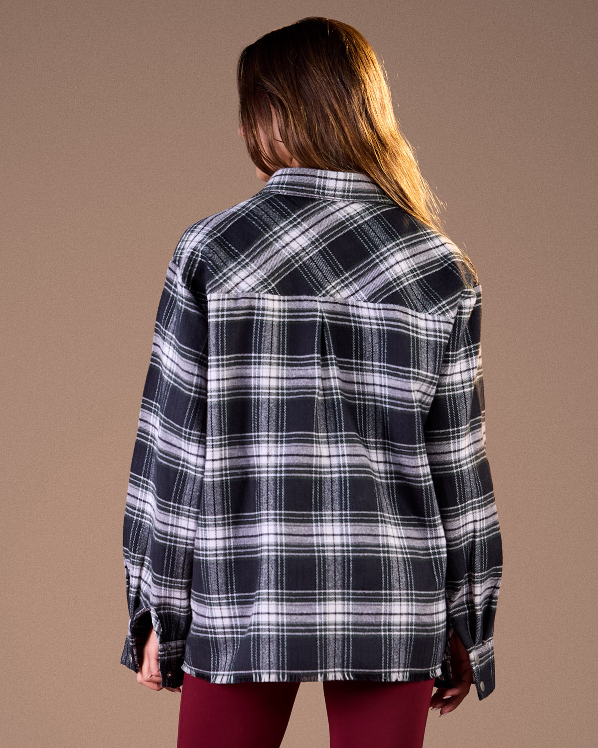 CHEMISE Black & White W25-CH72