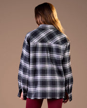 CHEMISE Black & White W25-CH72