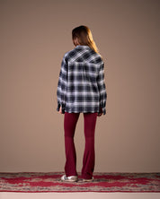 CHEMISE Black & White W25-CH72