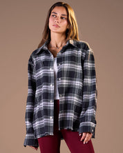 CHEMISE Black & White W25-CH72