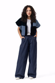 The Ghalia vest BLUE&GREEN&JEANS