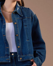 Box fit Denim jacket S26-J14