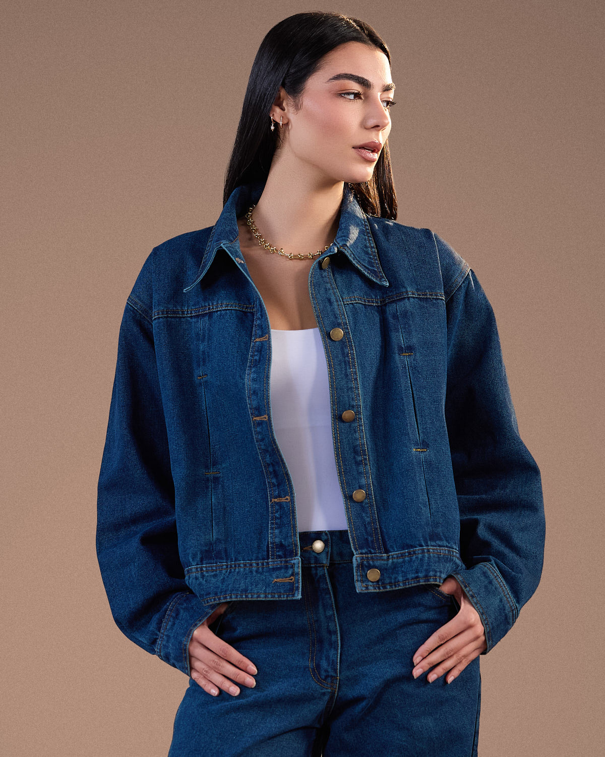 Box fit Denim jacket S26-J14