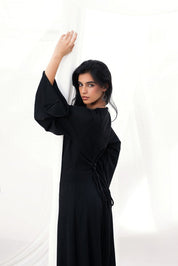 Urban Square Dress BLACK