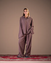 Copra wide pants  CAFE S26-P21