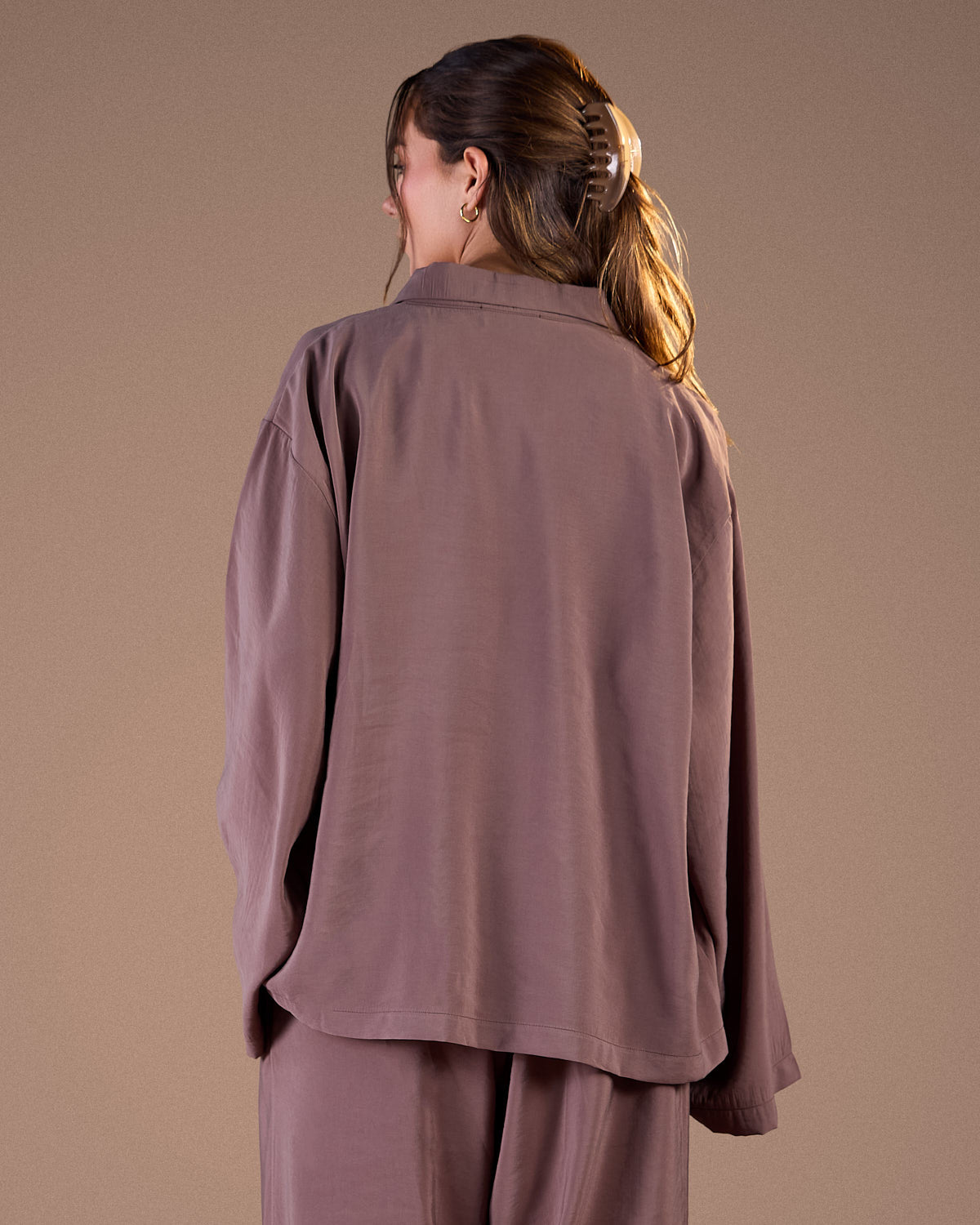 cropped copra shirt CAFE S26-T20