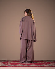 Copra wide pants  CAFE S26-P21