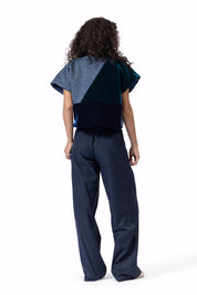 The Ghalia vest BLUE&GREEN&JEANS