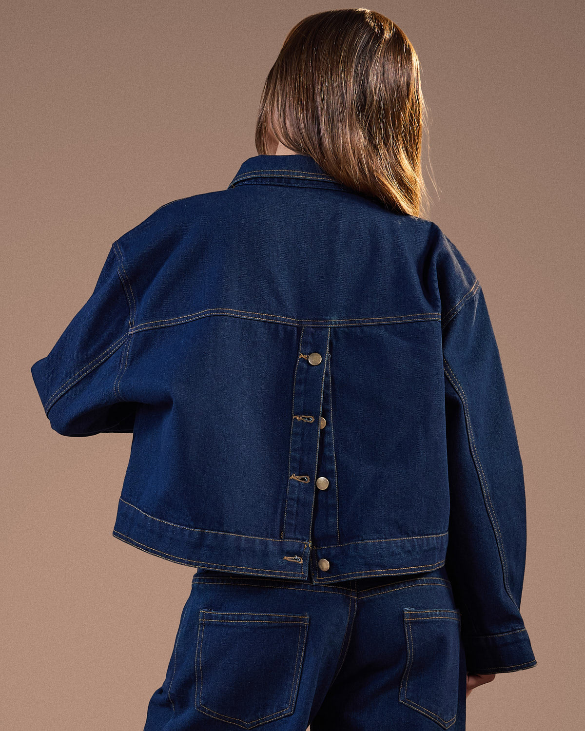 Cropped Denim Jacket  S26-J12 JEANS