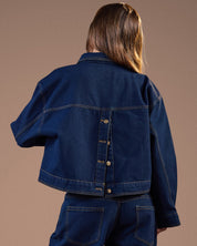 PANTS Wide-leg Denim Jeans  S26-P13