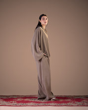 Copra wide pants OLIVE S26-P21