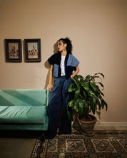 The Ghalia vest BLUE&GREEN&JEANS