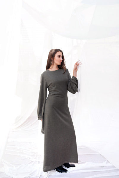 Urban Square Dress OLIVE