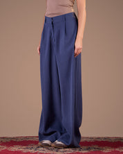 Copra wide pants DARK BLUE  S26-P19