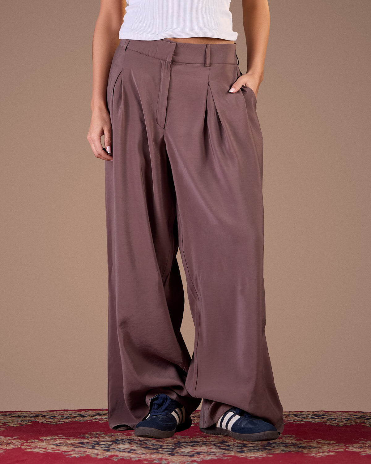 Copra wide pants  CAFE S26-P21