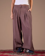Copra wide pants  CAFE S26-P21