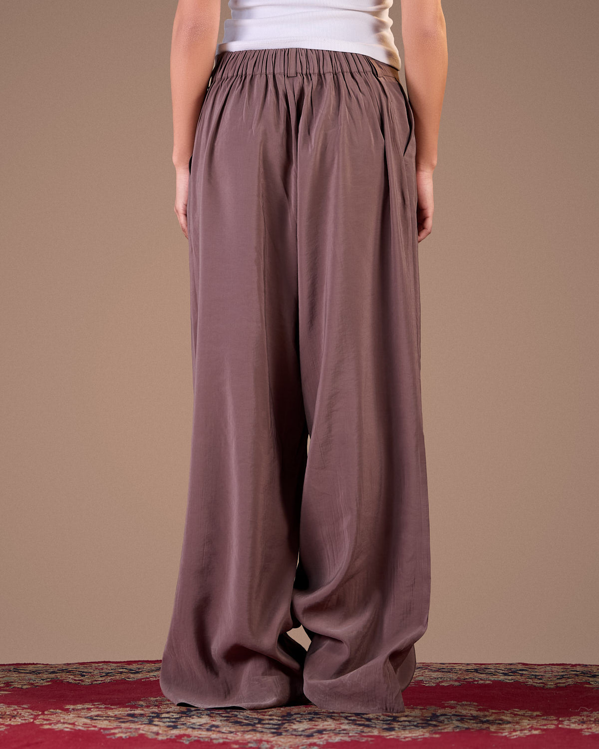 Copra wide pants  CAFE S26-P21